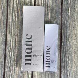 Mane Root Activator Shampoo 8.5 oz Spray 1.7 oz Thicker Fuller Hair New 2026